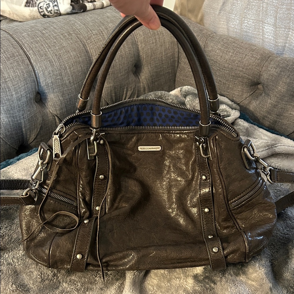 Rebecca Minkoff Brown Leather Handbag